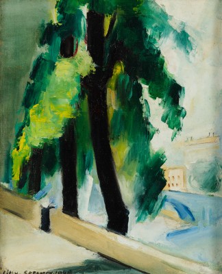 Vue depuis les quais à Paris